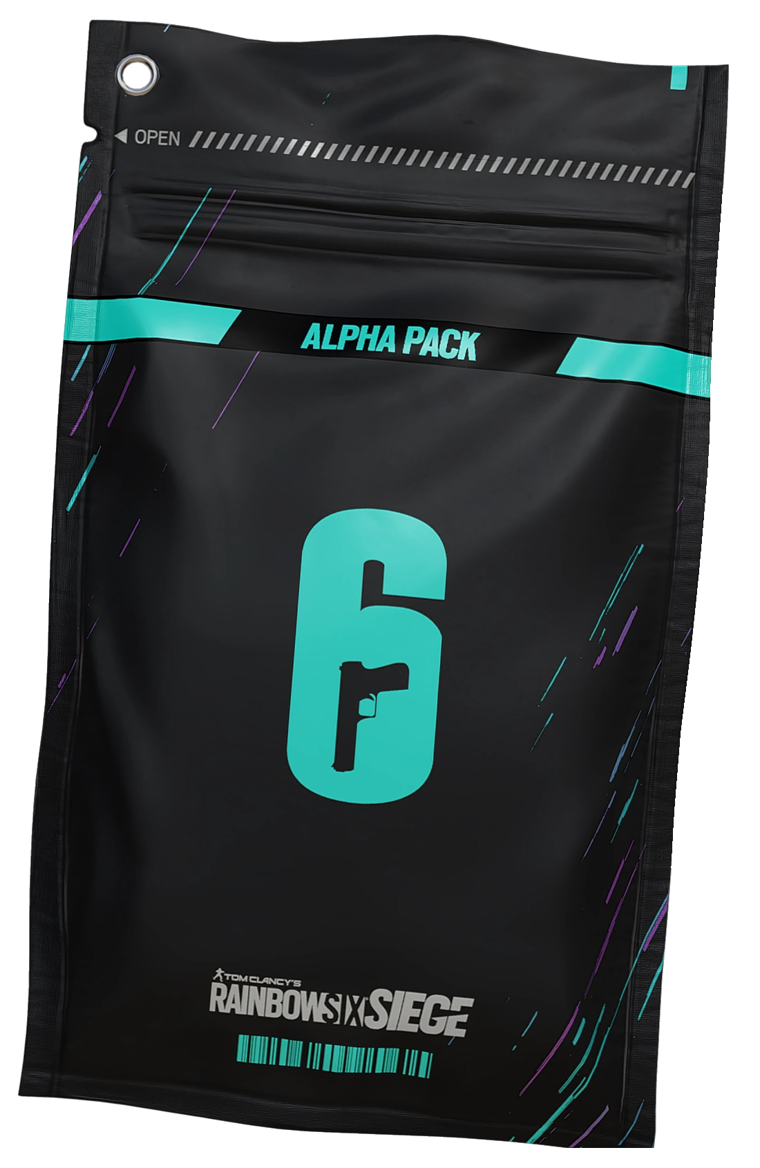 Alpha Pack left